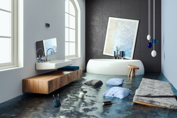 Best Flooded house restoration  in Fort Totten, ND